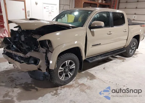 2019 Toyota Tacoma Trd Sport z USA, uszkodzony, nr VIN 3TMCZ5AN3KM197210